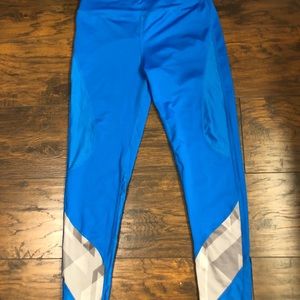 Blue Orange Theory leggings